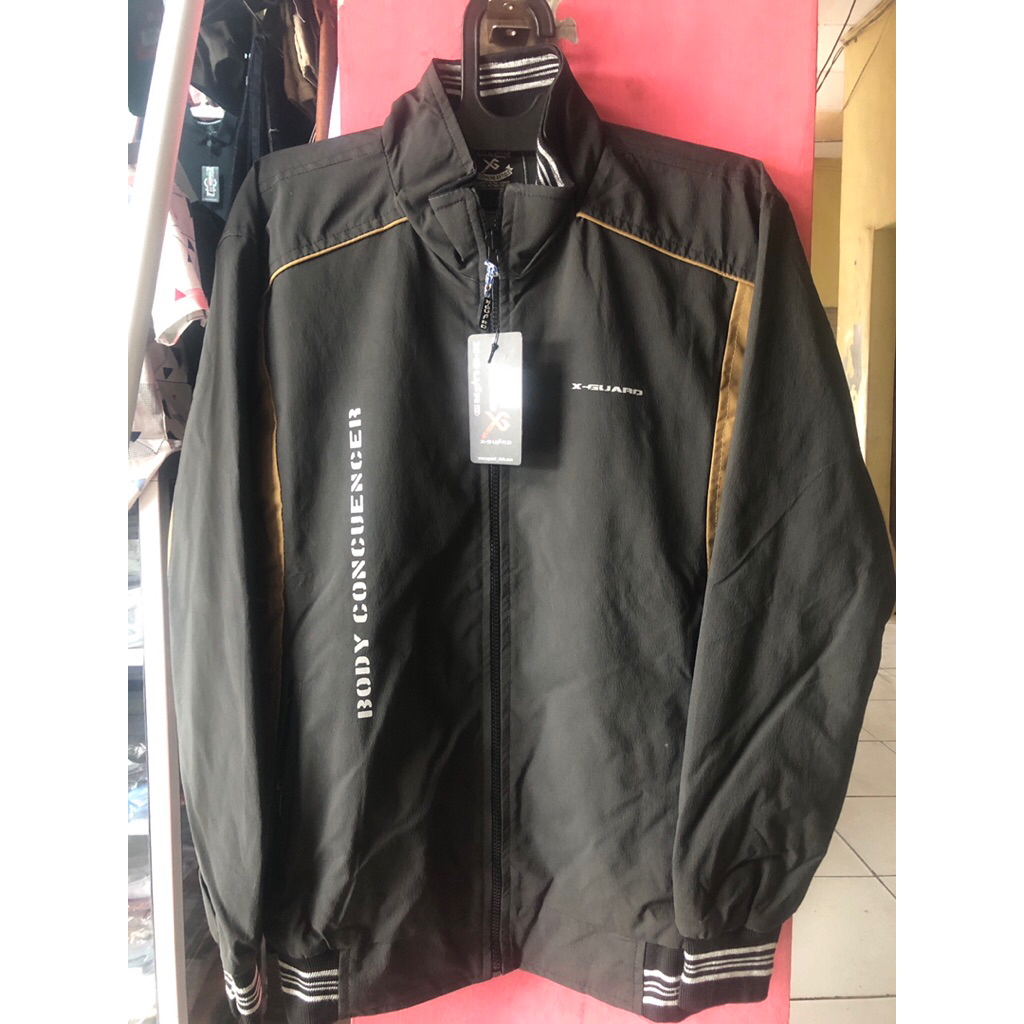 jaket parasut X-Guard original