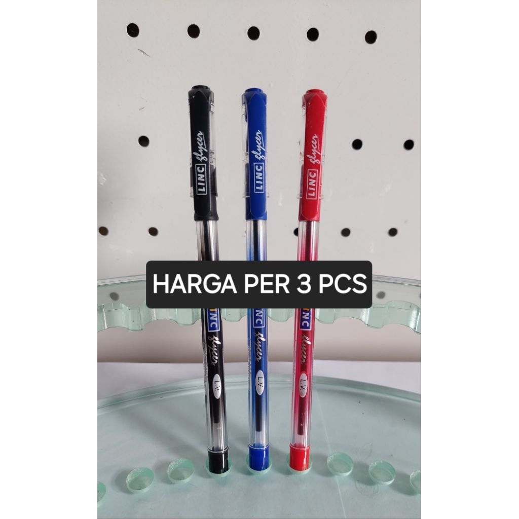 

PENTONIC LINC GLYCER BALL PEN 0.7 mm (3 PCS)