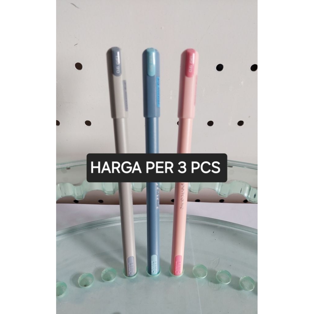 

PENTONIC FROST GEL PEN 0.6 mm (3 Pcs)