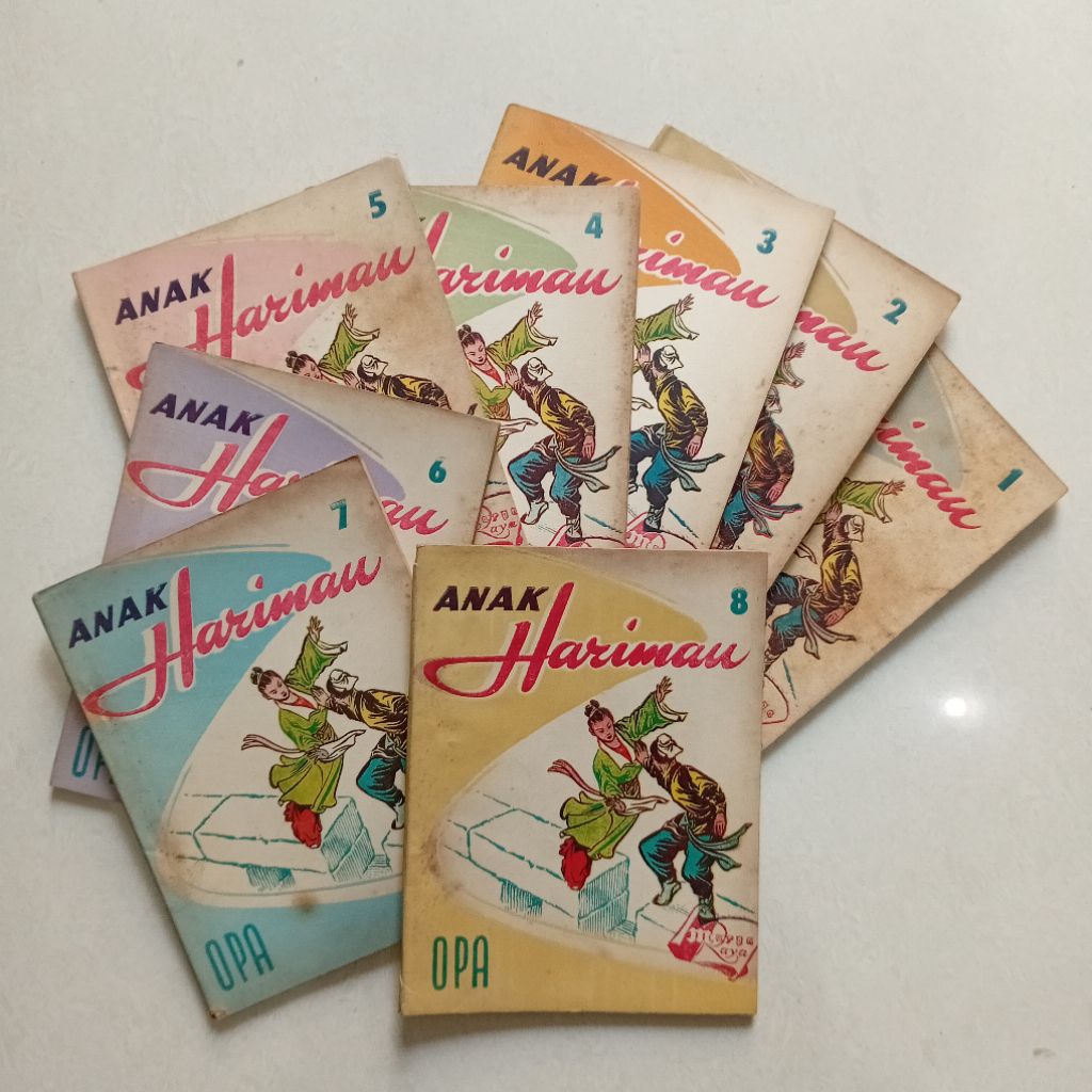 Cerita Silat/CERSIL - Anak Harimau