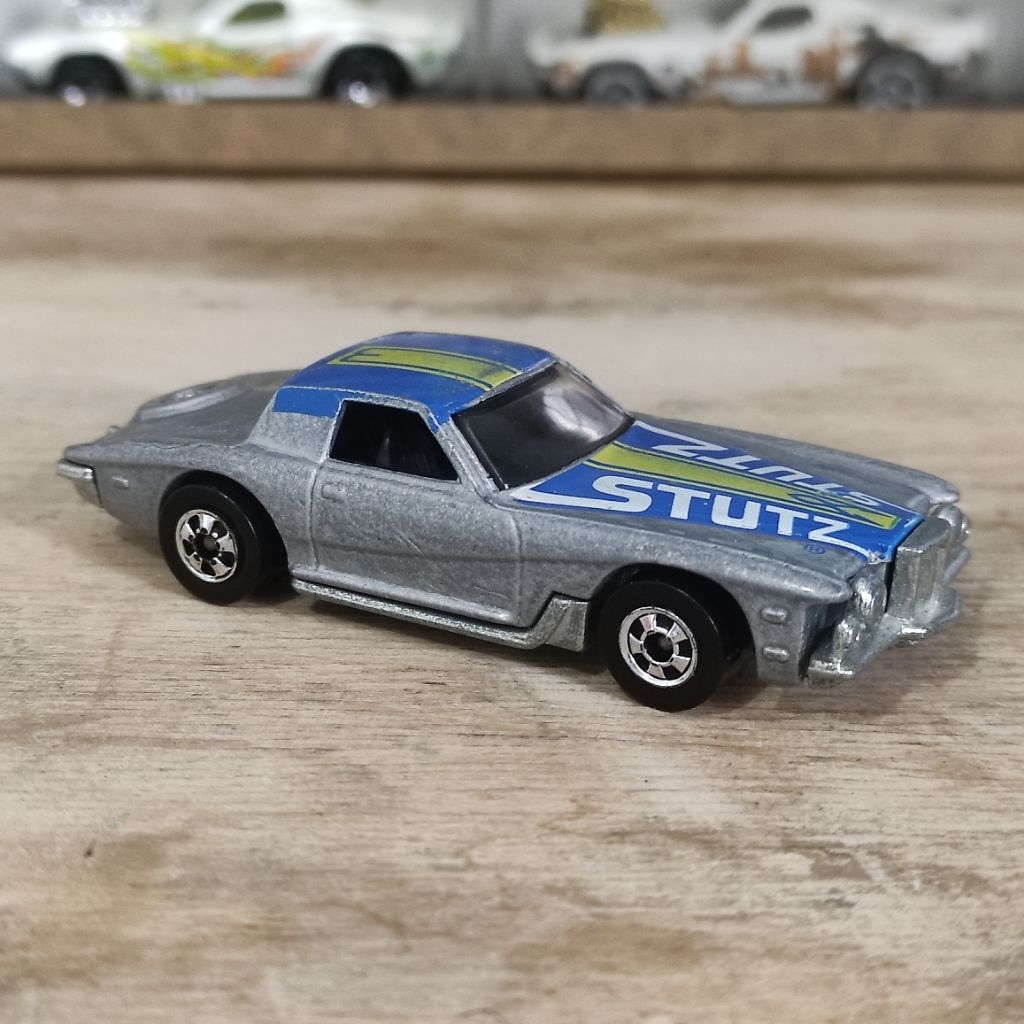 Hotwheels Stutz black hawk 1979 vintage (hongkong)