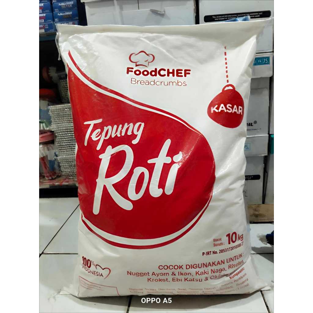 

Tepung Roti Panco Food Cheef Merah Mix Repack | 1Kg | 500gr | [ Original ]