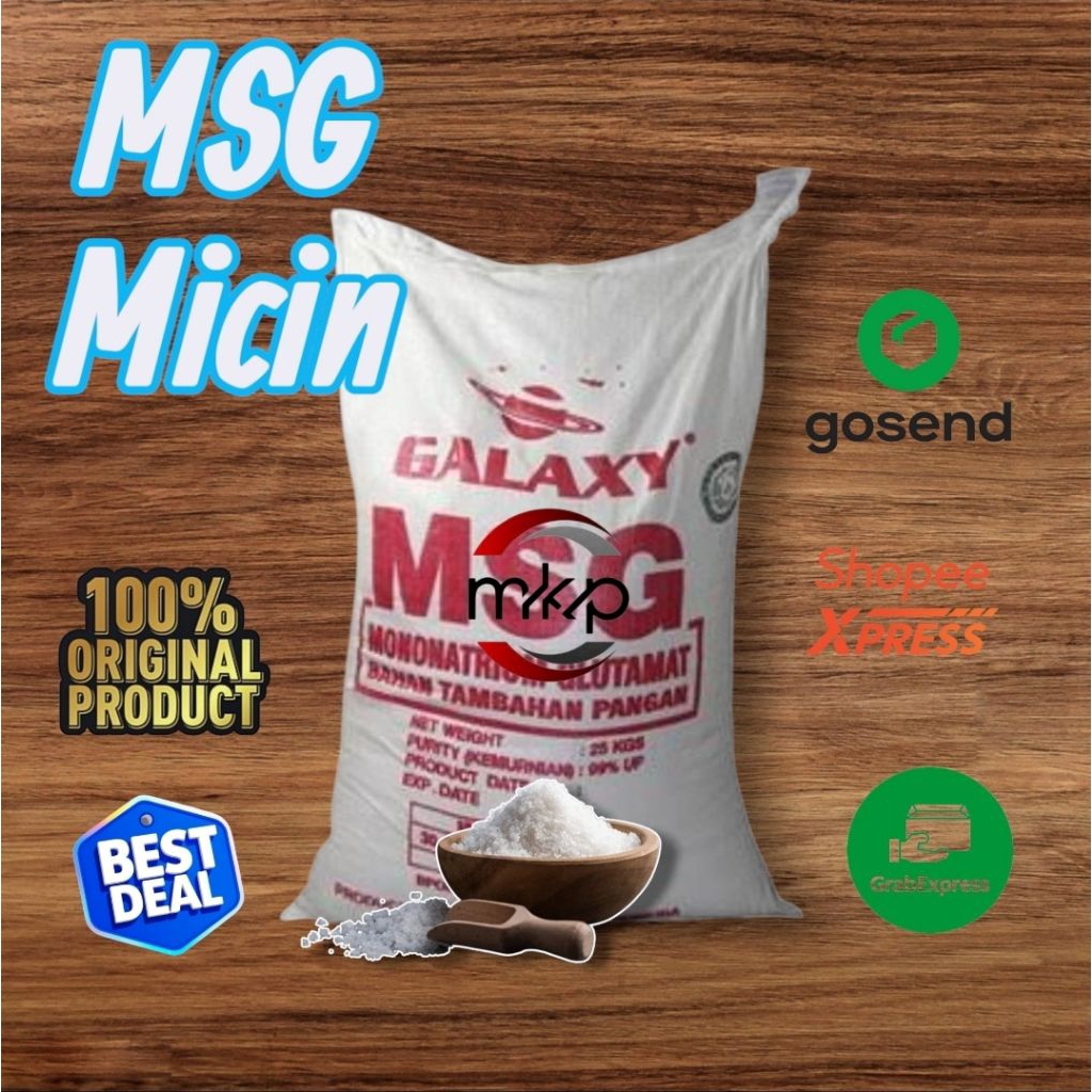 

MSG Micin repack (1kg) Galaxy