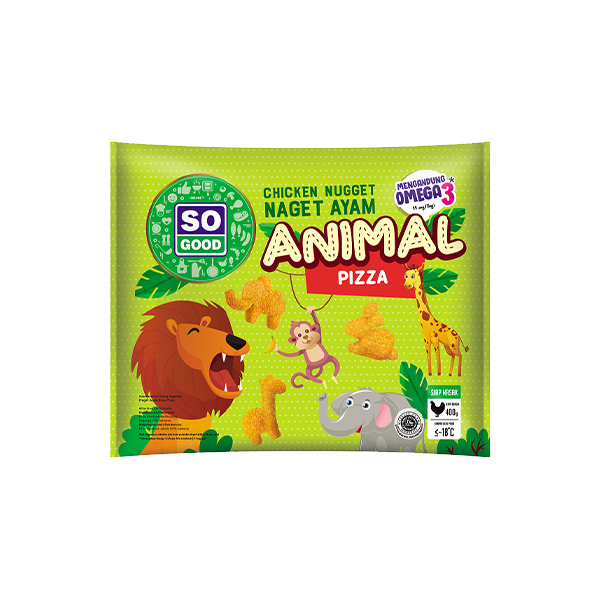 

So Good Chicken Nugget Veggie 400gr