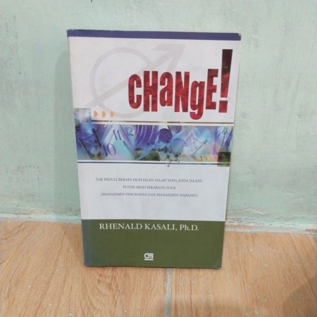 CHange Rhenald Kasali PhD