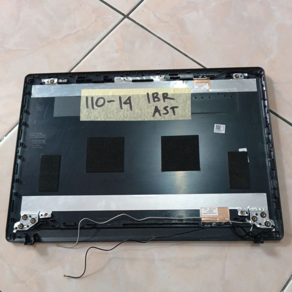 casing back case belakang laptop lenovo ideapad 110-14ibr 110 14ibr 14 ibr ast original