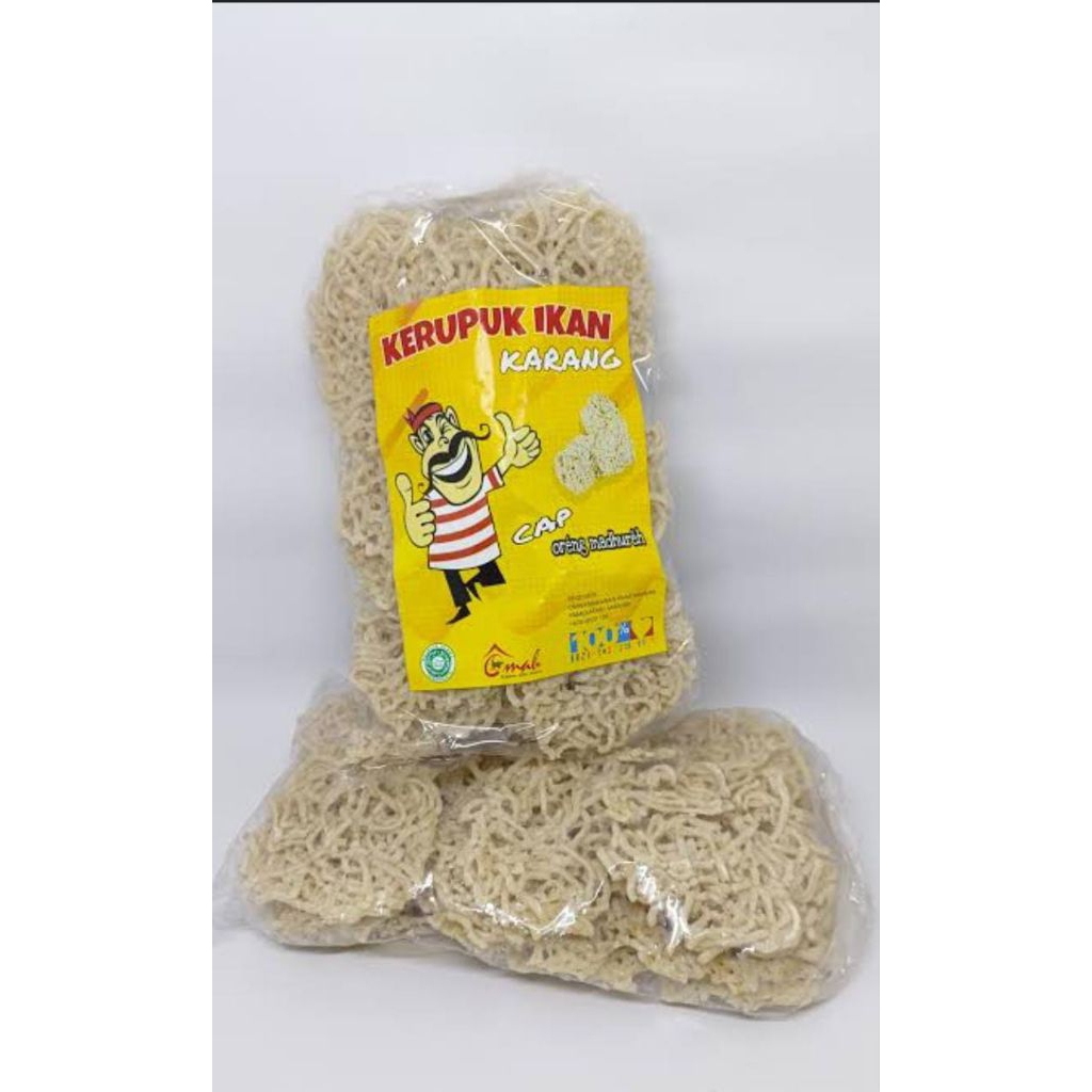 

24. krupuk ikan karang