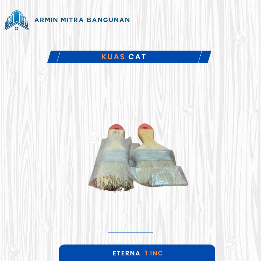 

kuas cat eterna ukuran 1 inc