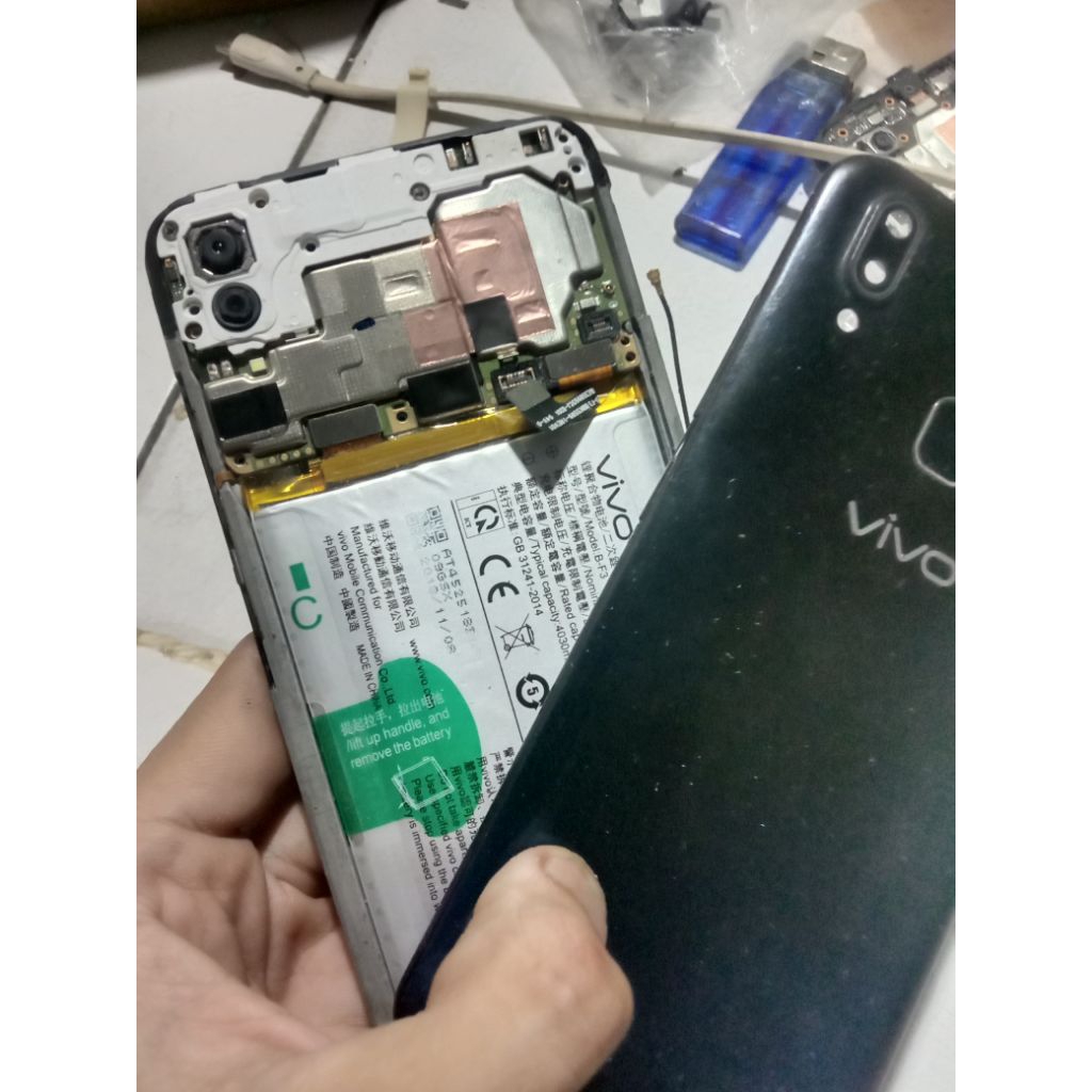 UNIT Vivo Y93 Snap MATI Tekhir Hidup Skrng Mati(Baca Deskripsi)