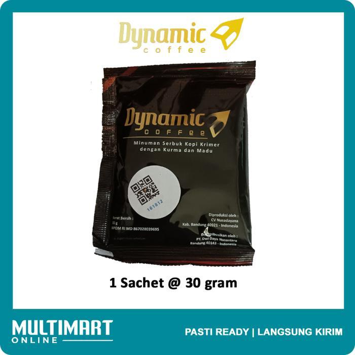 

Coffee Dynamic Kopi Dinamik 1 Sachets Original BPOM