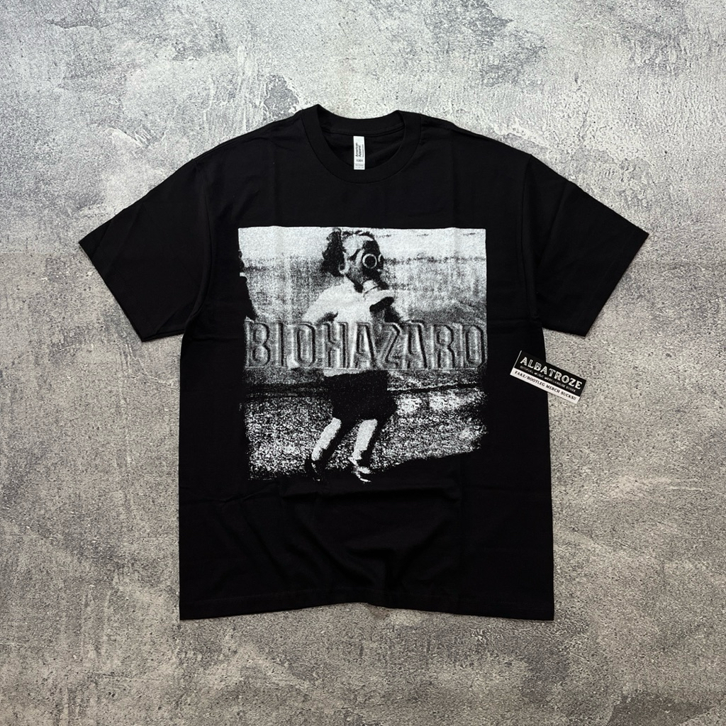 T-SHIRT / KAOS BAND OFFICIAL BIOHAZARD - SOTWA
