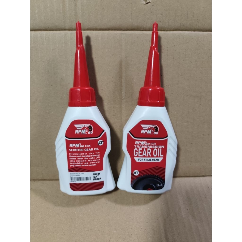 OLI GEAR MOTOR MATIC 120 ML BERKUALITAS - OLI GARDAN MOTOR MATIK HARGA GROSIR