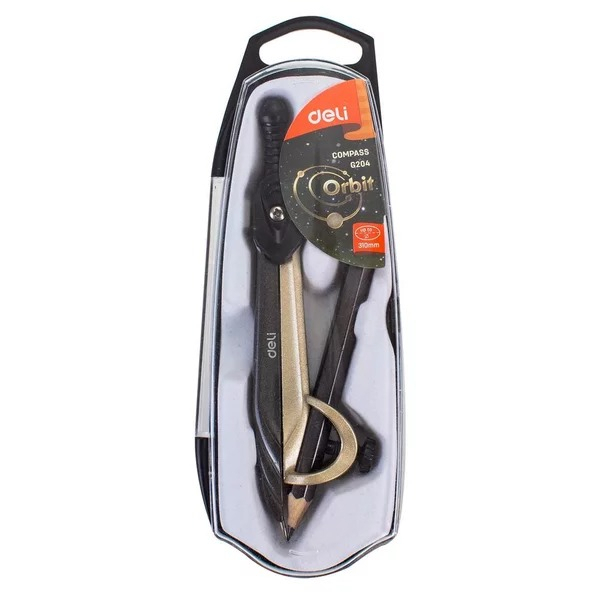 

Deli Jangka Set Lengkap dengan Pensil - EG20402