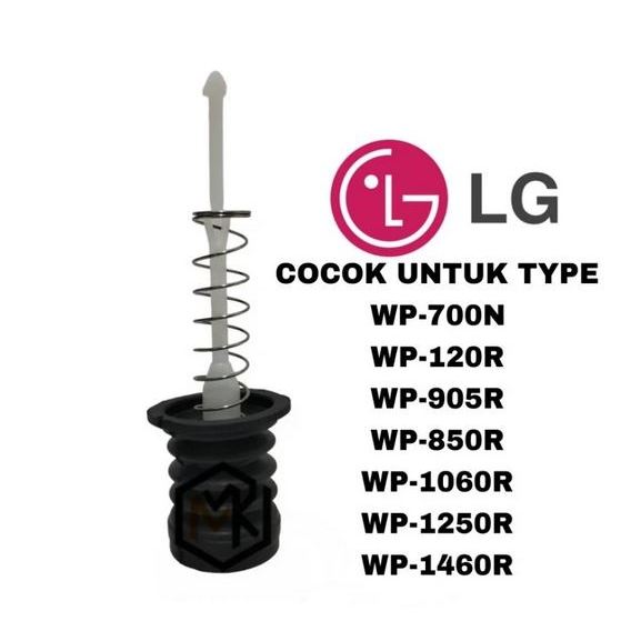 Karet Seal Pembuangan Air Mesin Cuci Sharp 2 Tabung 1 Set Seal Sil Karet Pembuangan Mesin Cuci Set S