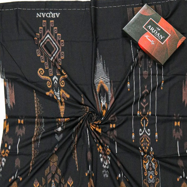 Ardan Family Motif Brilliant Batik Lasem Sarung Muslim Berkualitas untuk Ibadah & Aktivitas Harian