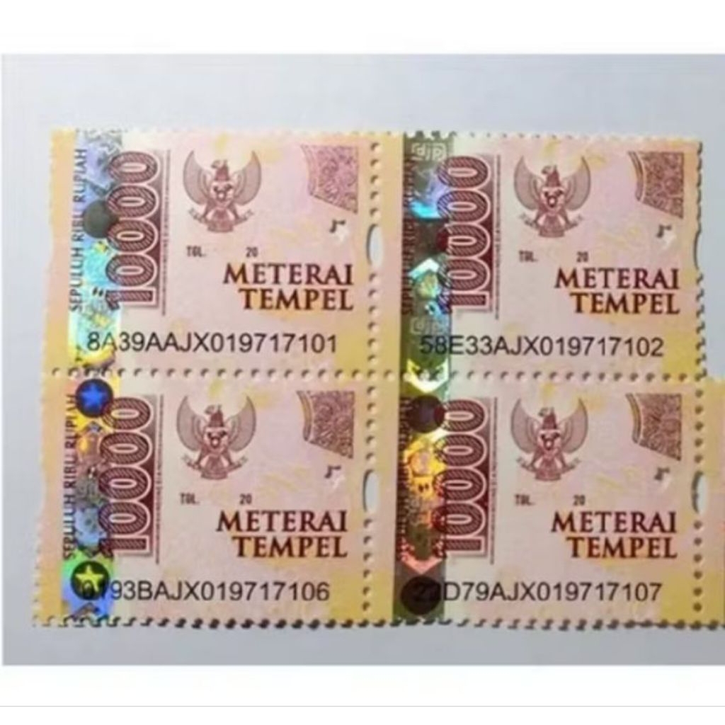 

MateraiPos 10000 Asli / Ori