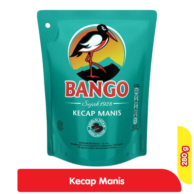 

BANGO KECAP MANIS 280GRAM BY JJS