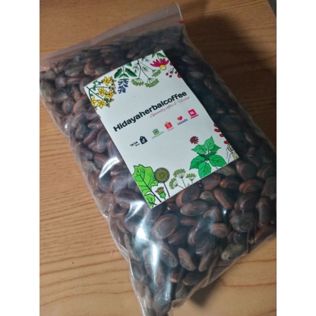 

Benih Biji Sengon Buto Kemasan 100gr