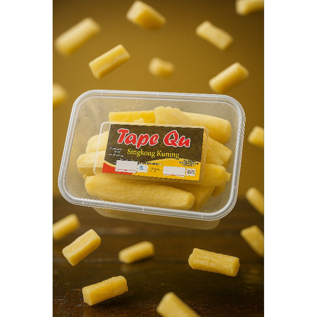 

TAPE SINGKONG KUNING 500 GRAM