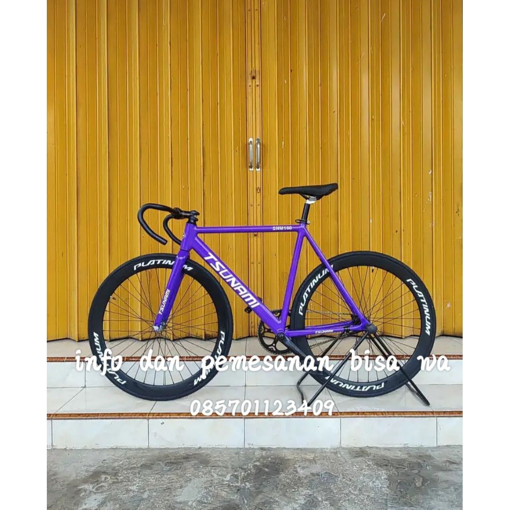 sepeda fixie custom