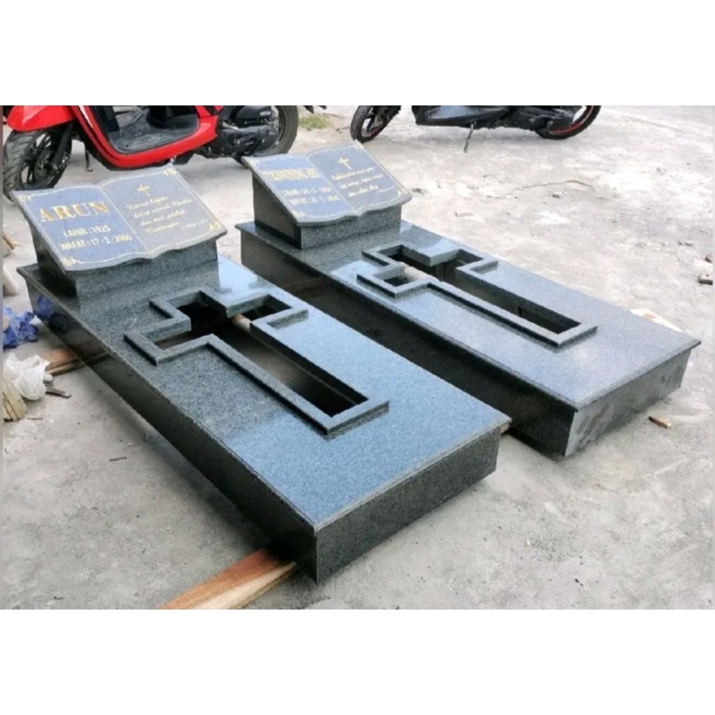 kijing makam kristen 1 trap