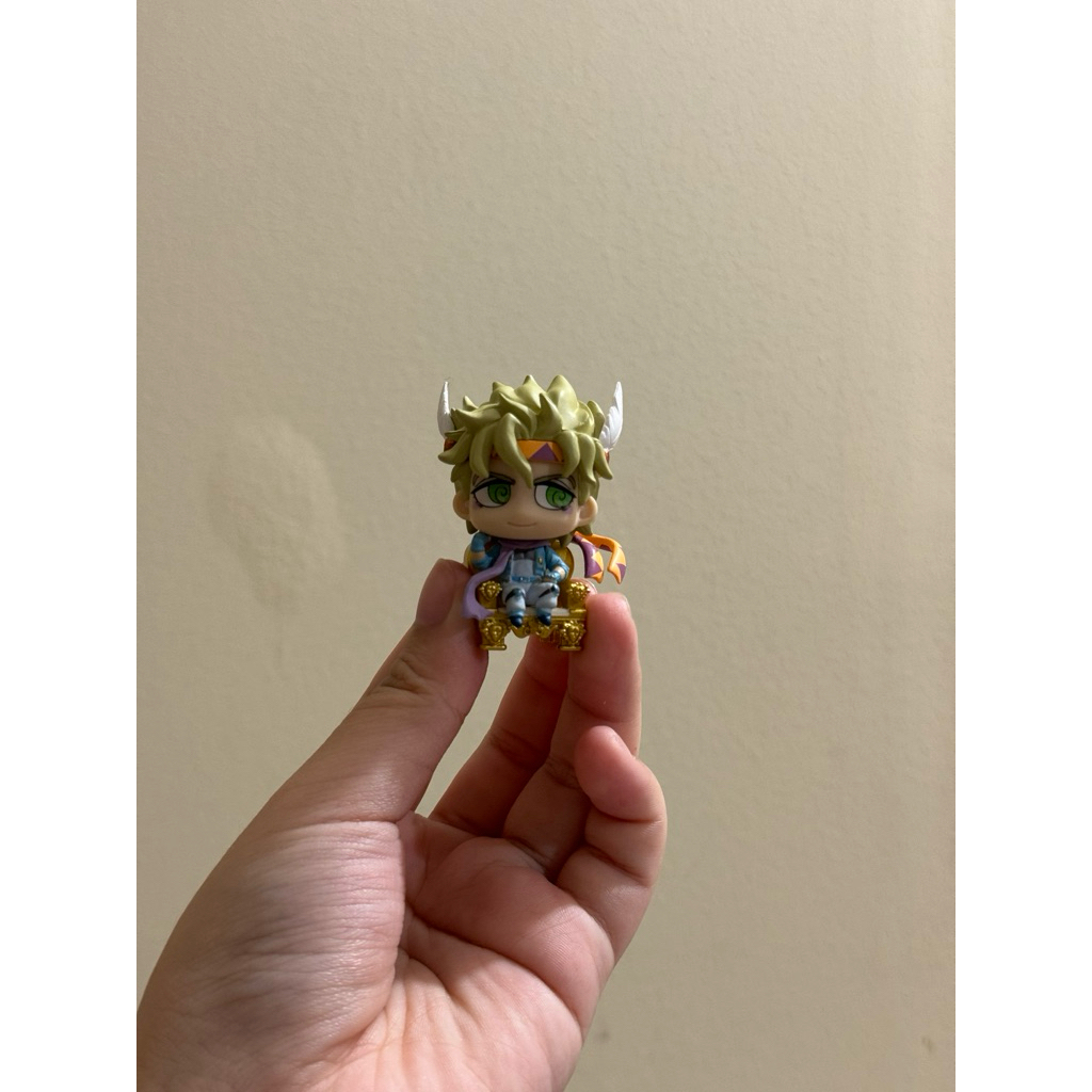 JoJo's Bizarre Adventure JoJo World Caesar Zeppeli Original Japan Figure Gashapon Gasha Gachapon Gac