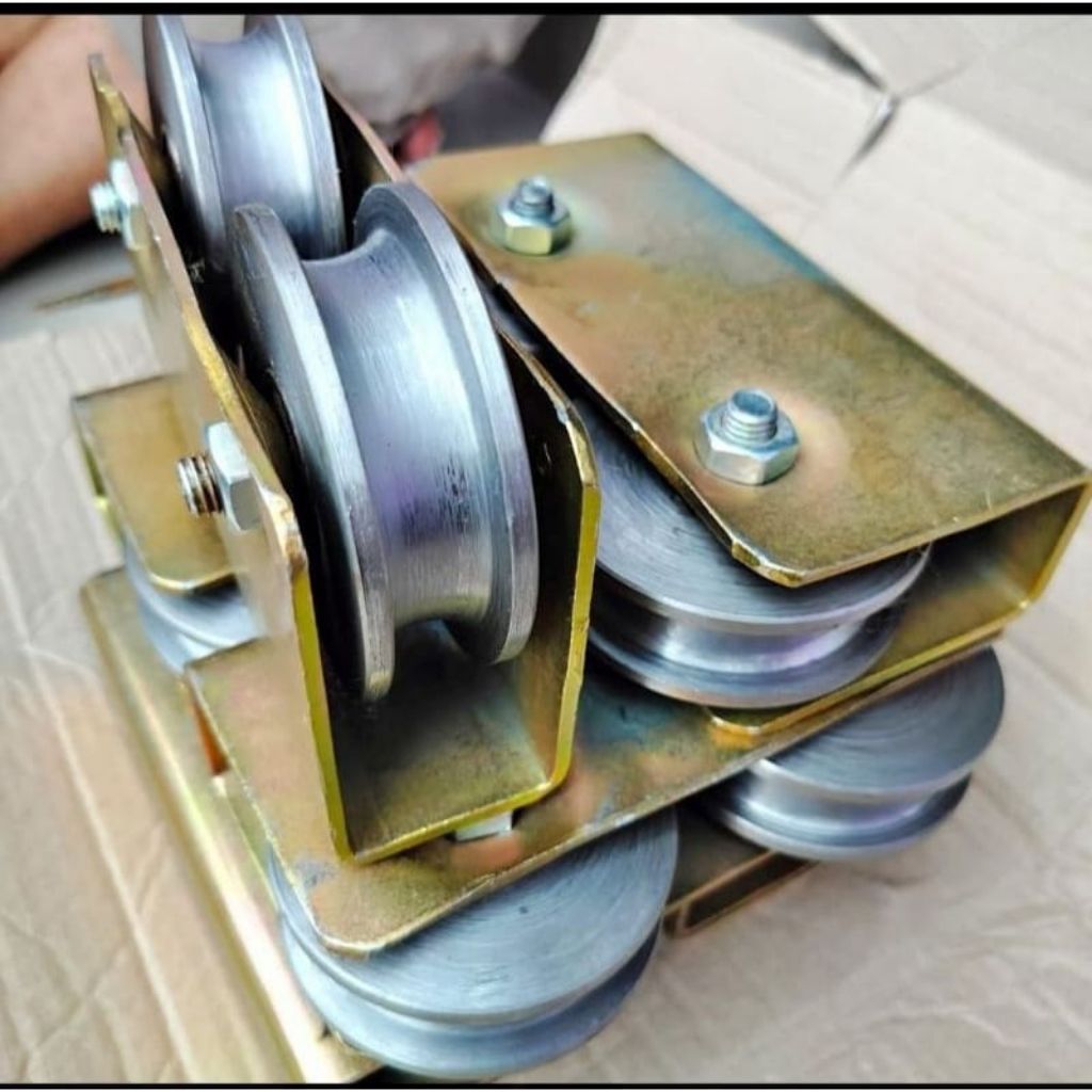 RODA PAGAR GANDA / SUPER DOUBLE / RODA PAGAR BESI