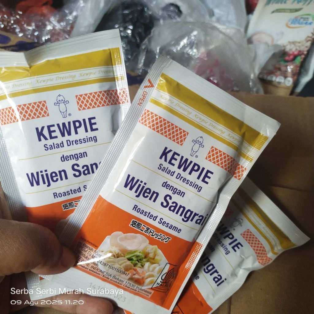 

kewpie saus siram wijen sangrai 50ml