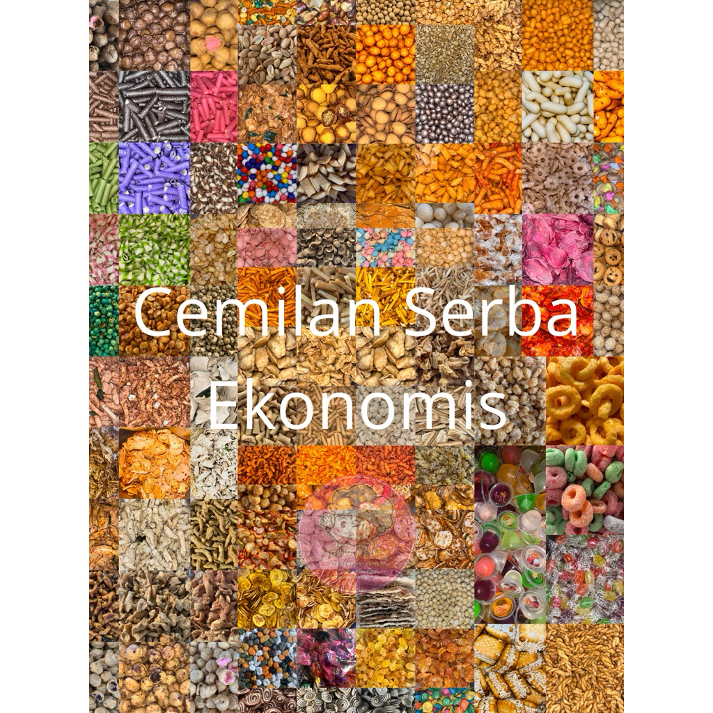 

Cemilan Serba Kemasan Ekonomis Part 2