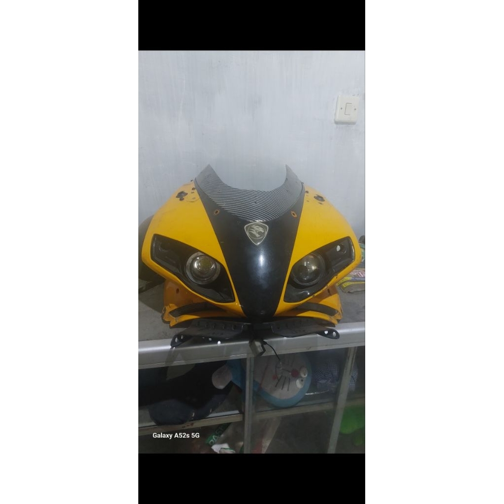 fairing depan megelli 250cc