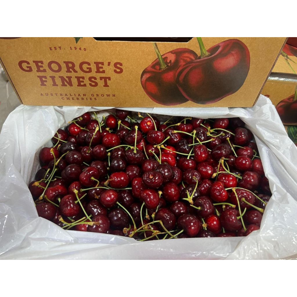 

Buah segar premium buah Cherry ceri 1pck 500gr buah