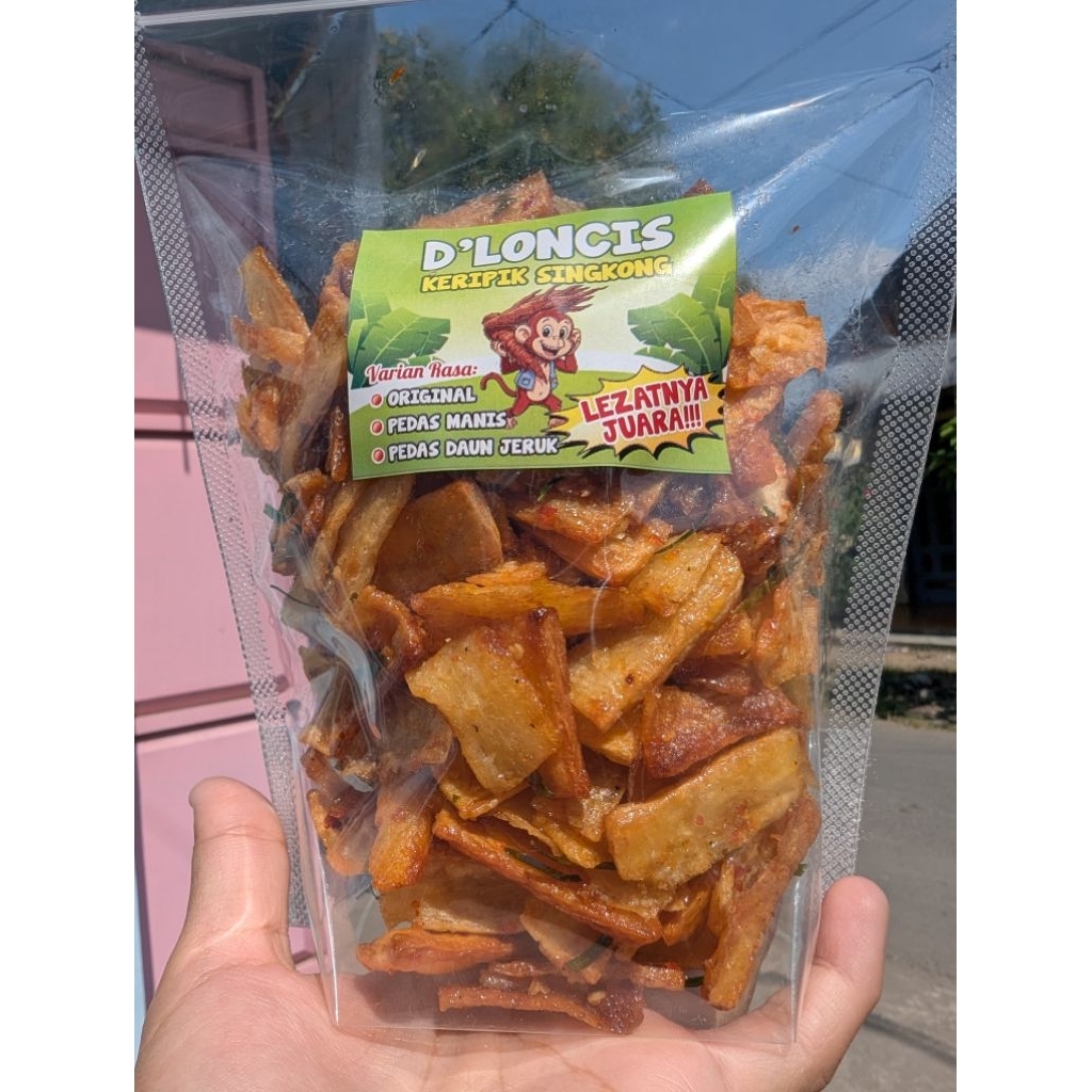 

Keripik Singkong/Balung Kethek