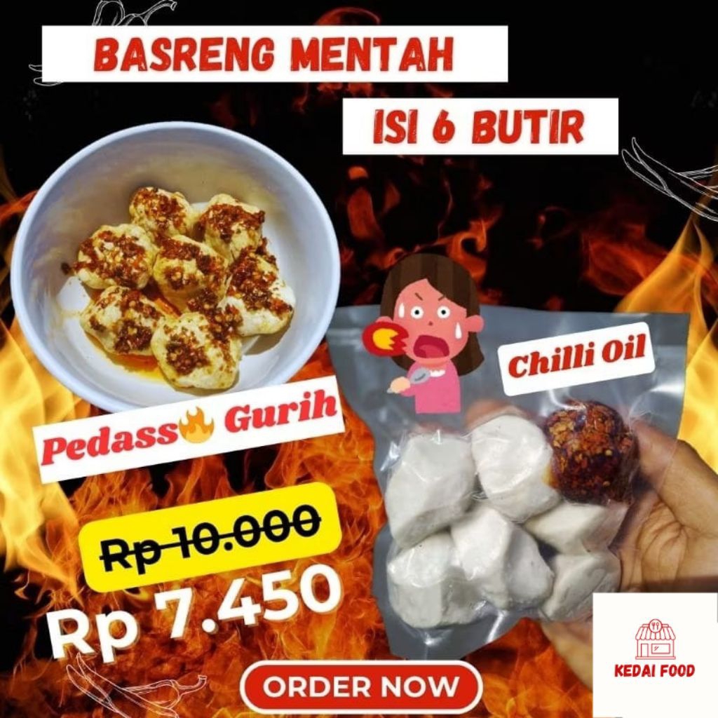 

Basreng Mentah Chili Oil Pedas Isi 6 Viral Keripik Basreng Kataji Kripik Stick Daun Jeruk Basreng Chilli Oil