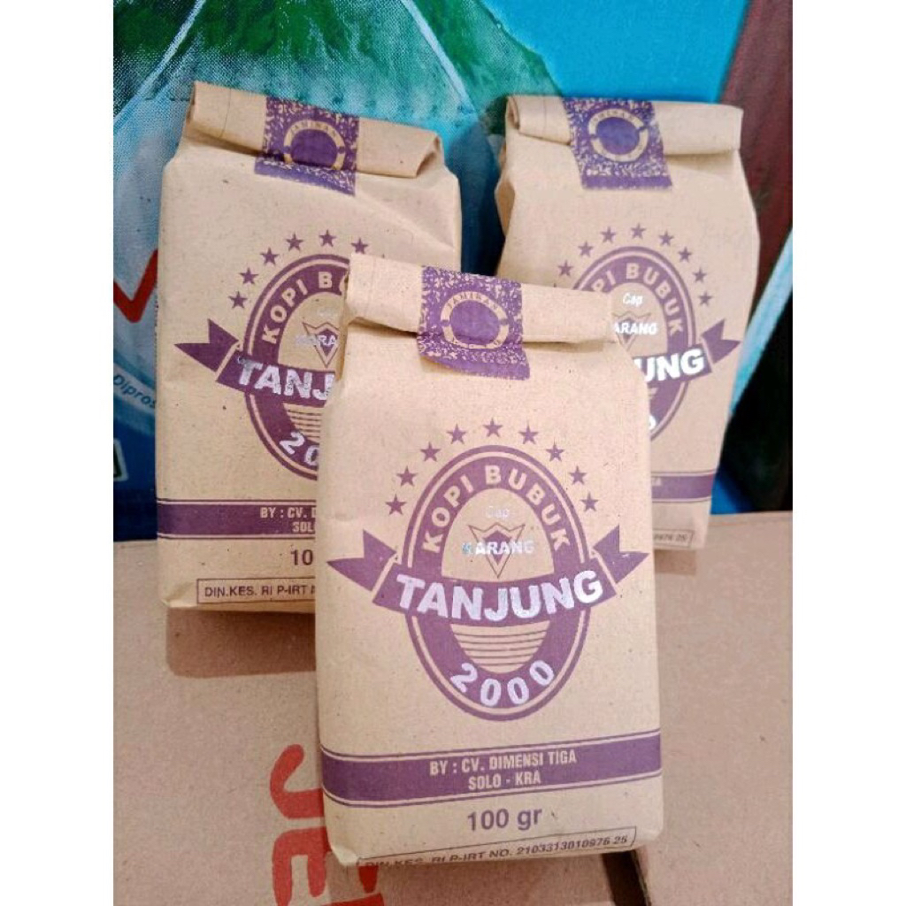 

KOPI TANJUNG KARANG 100gr