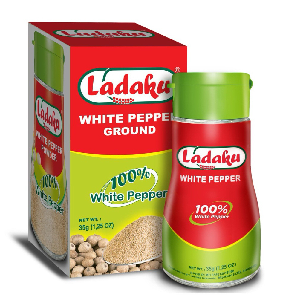 

LADAKU MERICA PUTIH BUBUK 30 GRAM