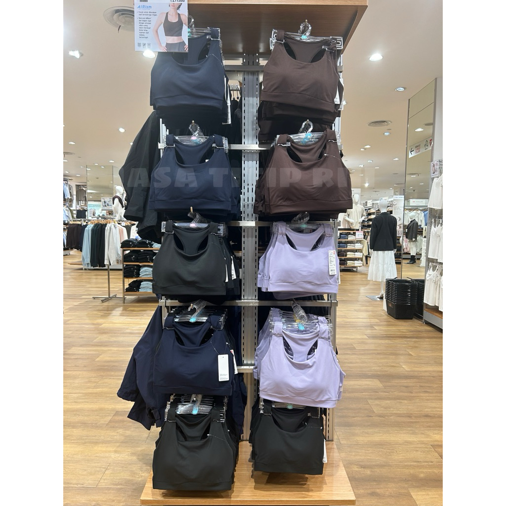 Bra Tanpa Kawat Aktif WOMEN UNIQLO
