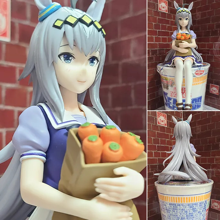 Noodle Stopper Figure Oguri Cap - Uma Musume Pretty Derby (15cm)