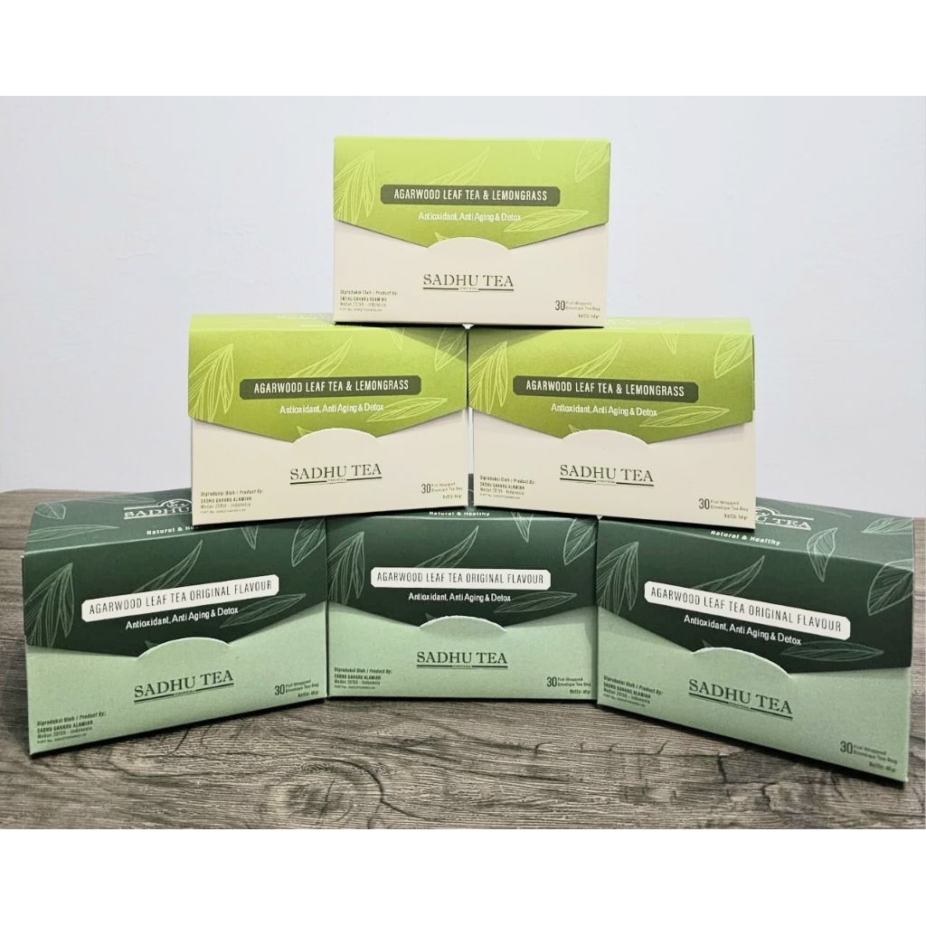 

Agarwood Leaf Tea Gaharu Tea Sadhu Tea Halal