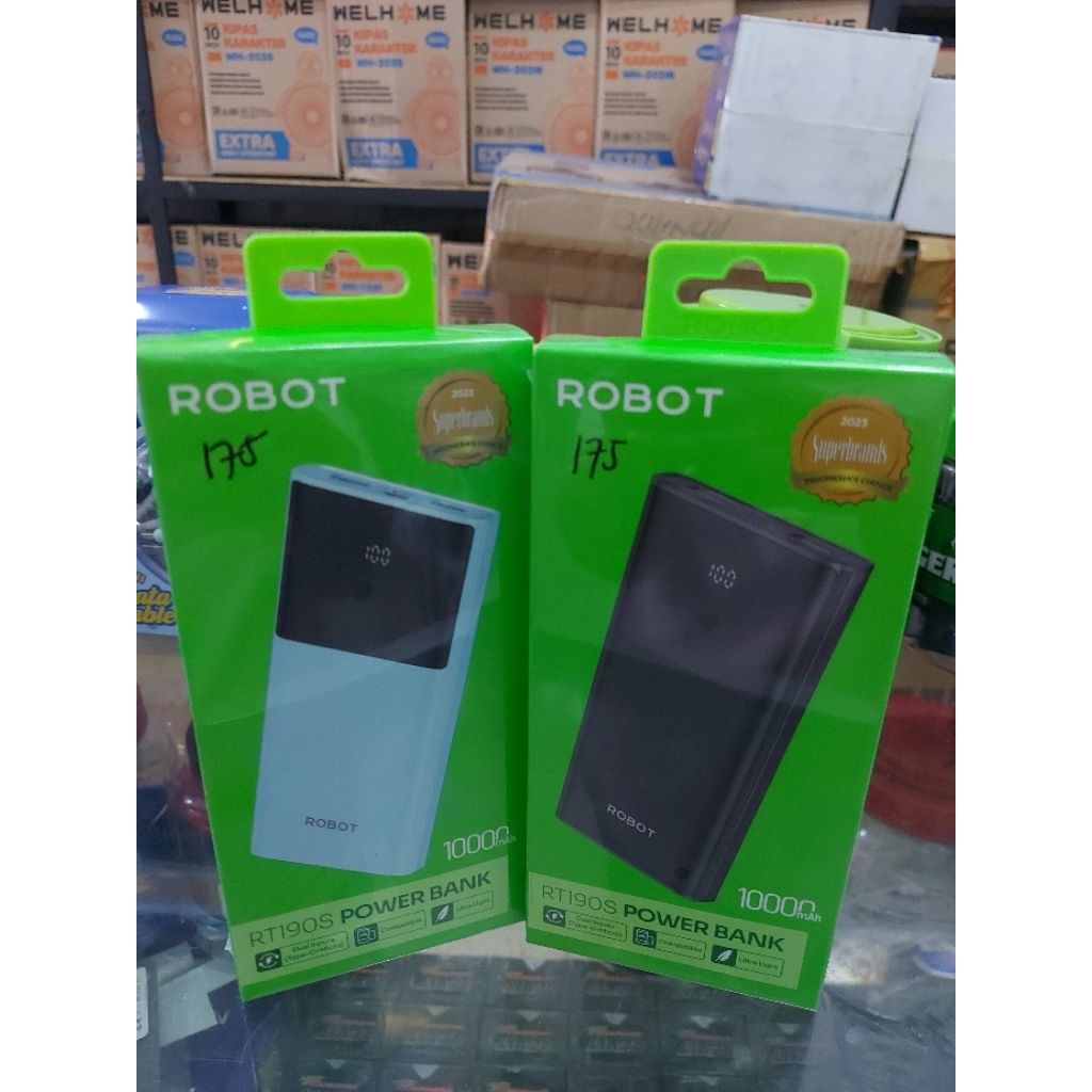RT190S POWERBANK ROBOT