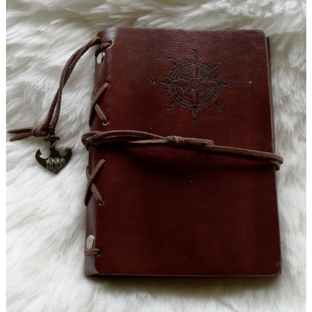 

BUKU NOTEBOOK AGENDA JURNAL DIARY ORGANIZER MODEL VINTAGE SIMPLE ANTIK