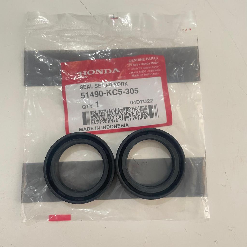 Seal Shock Skok Sil Shock Breaker Depan GL 100 Win CB 100 Satria 2T Tornado Shogun Kebo KC5