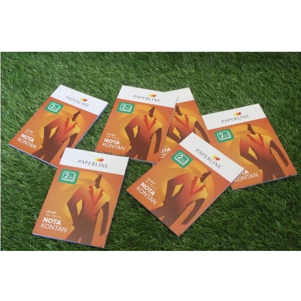 

PAPERLINE NOTA KONTAN KECIL | 25 SET | UKURAN 108 x 155 mm
