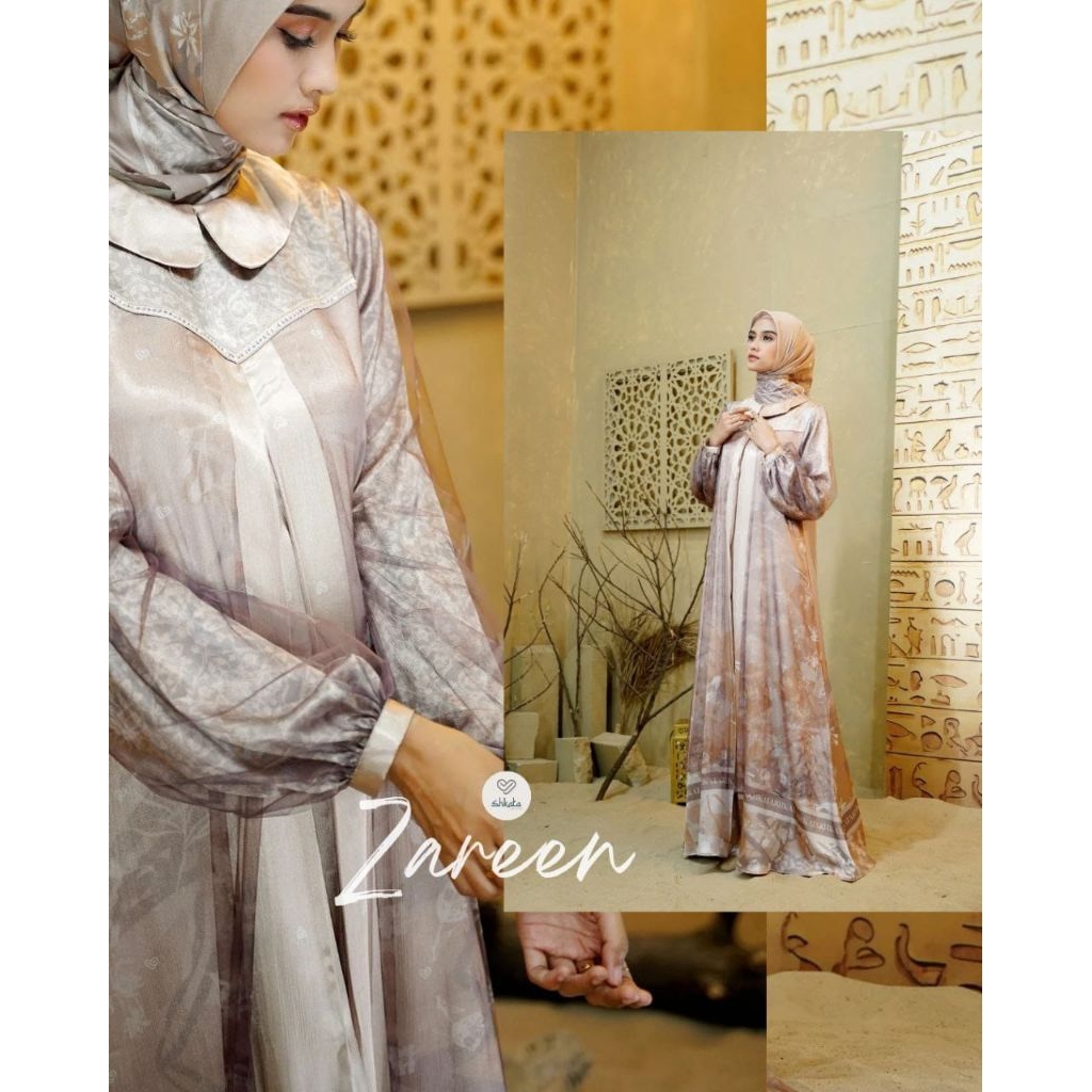 AdhaRayaSeries Vol 1 by Shkata✔️gamis shkata ori, gamis cantik