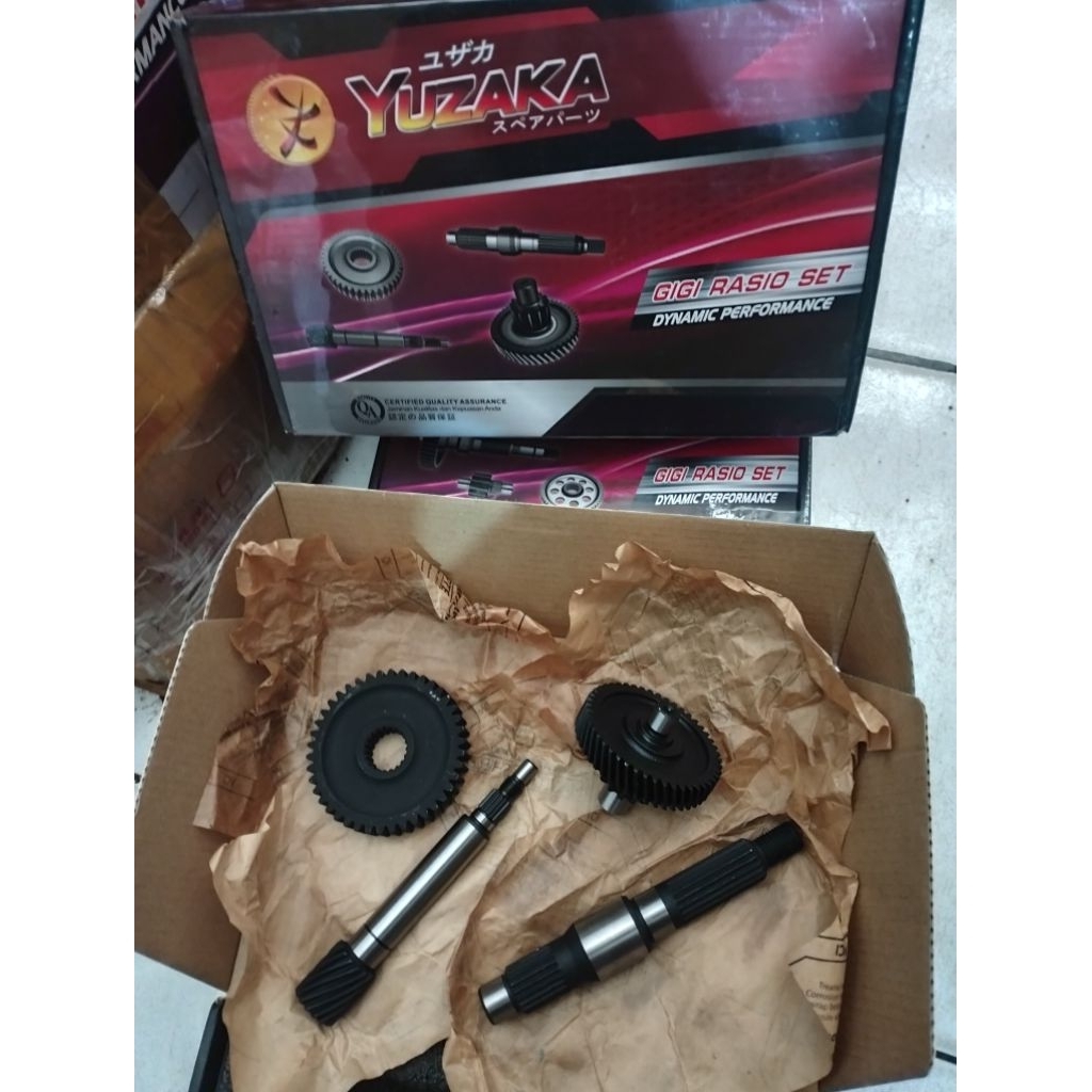 gearbox gigi rasio gardan Mio karbu sporty