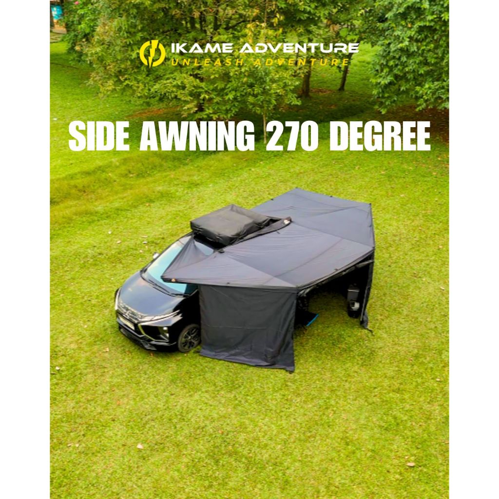IKAME AWNING 270 / Awning 270 / Awning mobil / Awning kanopi /