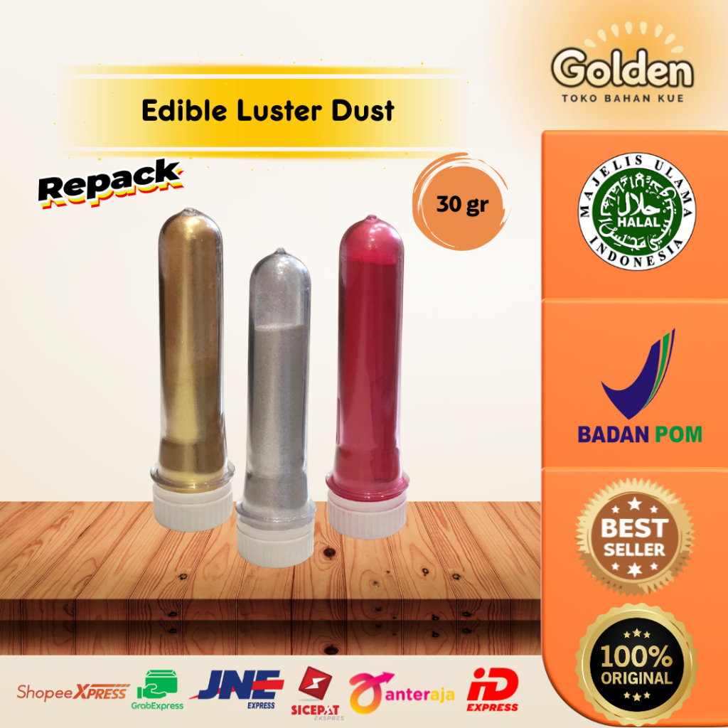 

Edible Luster Dust 30 gr