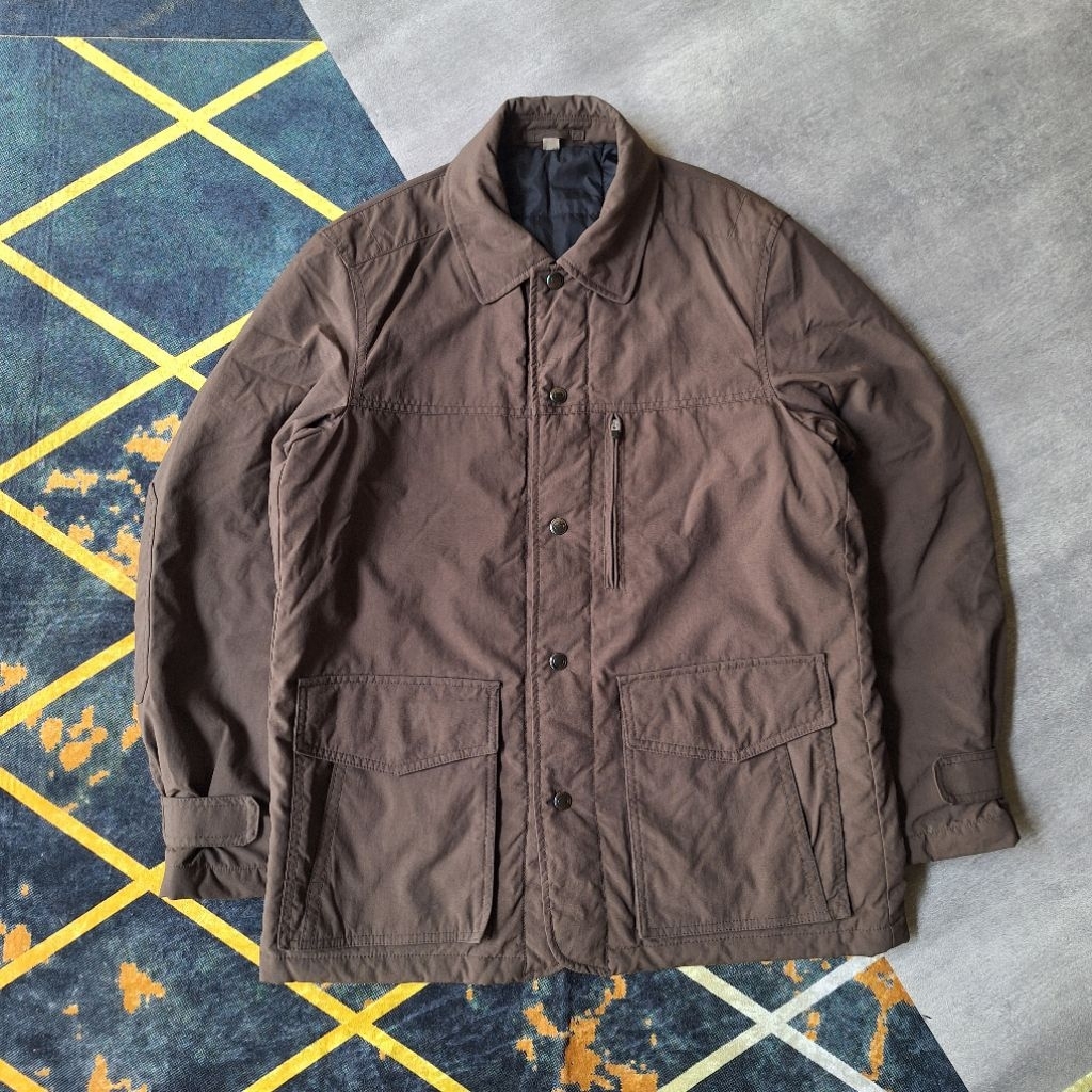 uniqlo quilted parka