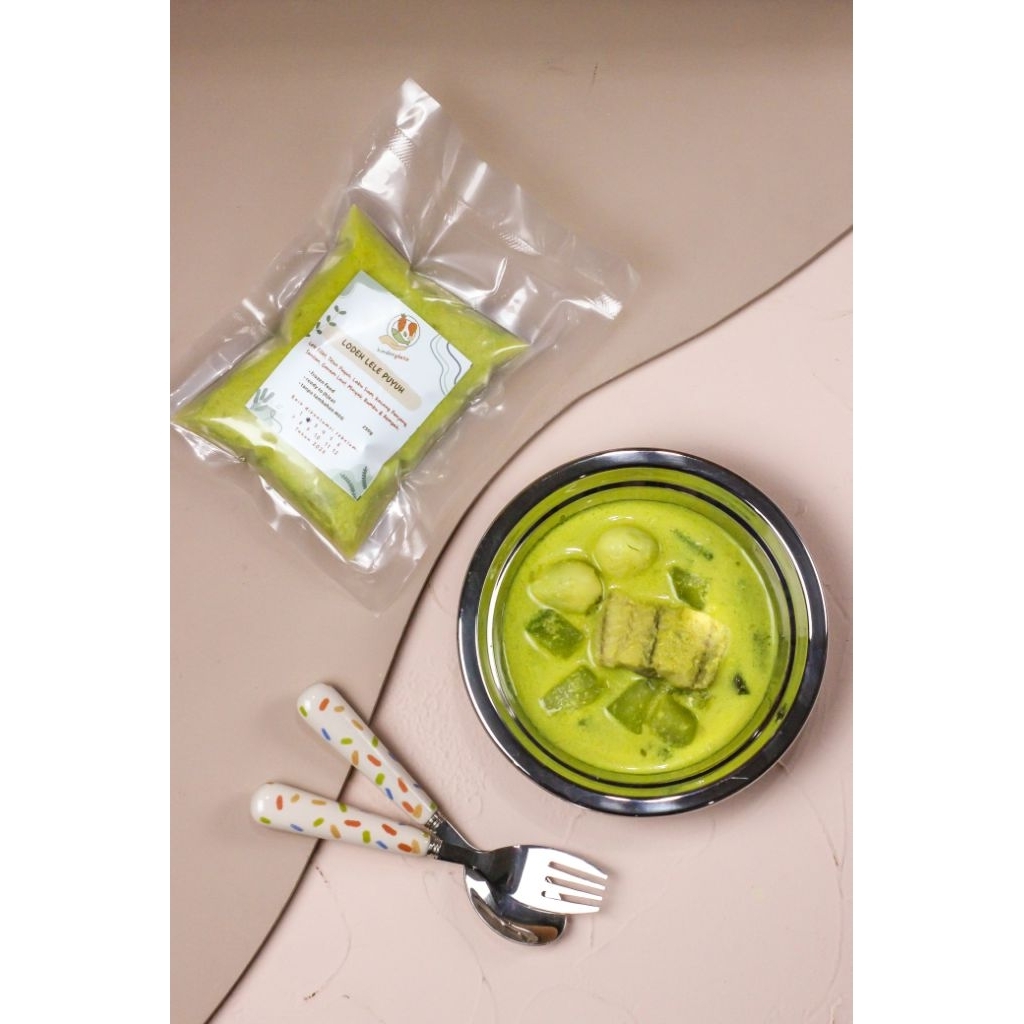 

Lodeh Lele Puyuh - Kinderplate by Macaramelkids