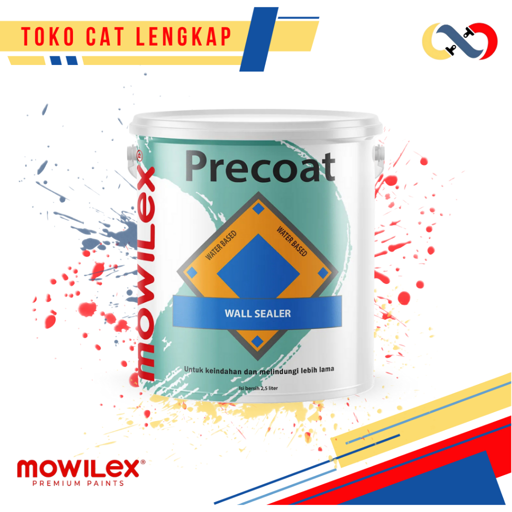 Mowilex Precoat Wall Sealer (WSWB) 20L