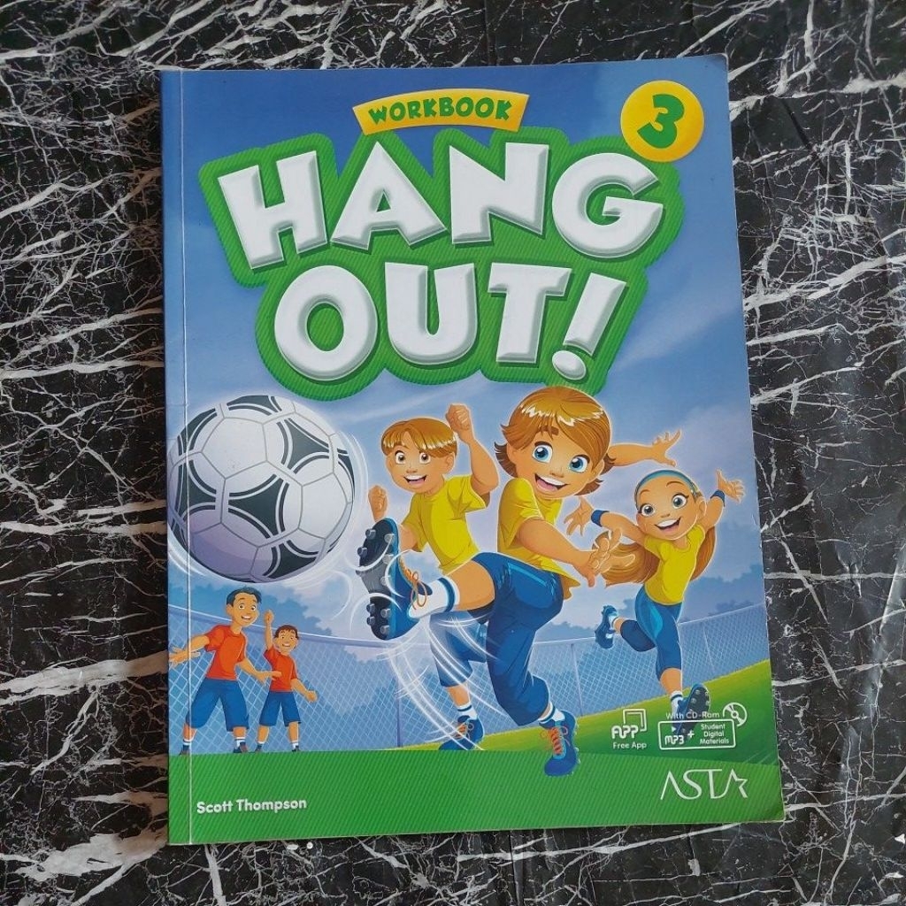 HANG OUT WORKBOOK 3